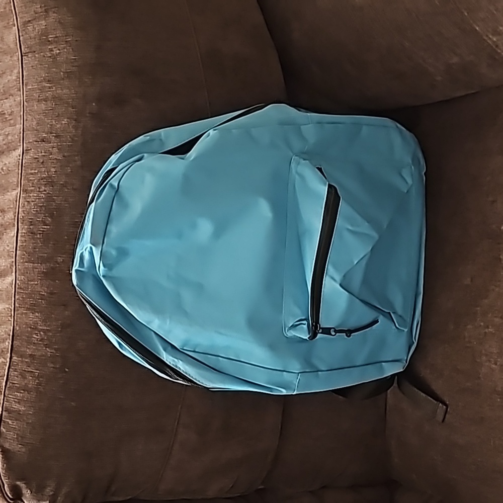 Moda West Teal Blue Backpack